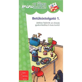 Betűkostolgató 1. Mini Lük