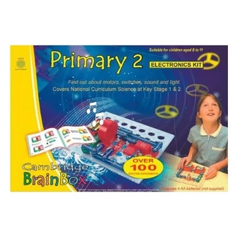 Brainbox (Primary 2) elektronika  elektromosság tudományos játék alapkészlet