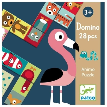 Domino Animo játék - Djeco