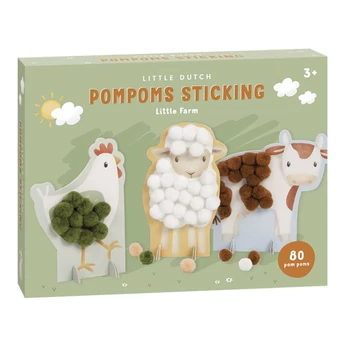 Little Dutch pom pom készítő - Little Farm