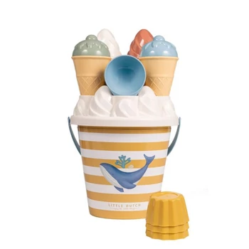 Little Dutch fagyis homokozó készlet, Ocean dreams, kék