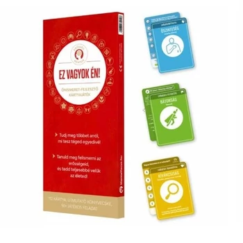 Ez vagyok én önismeret személyiségfejlesztő játék