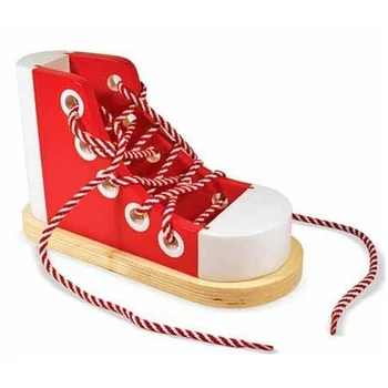 cipőfűzős játék