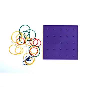 Geotábla 13*13cm - lila