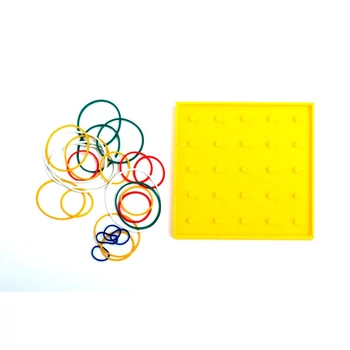 geotábla 13*13cm - citromsárga