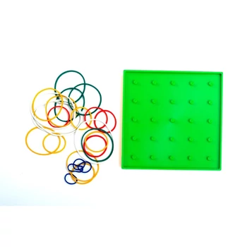 geotábla 13*13cm - zöld