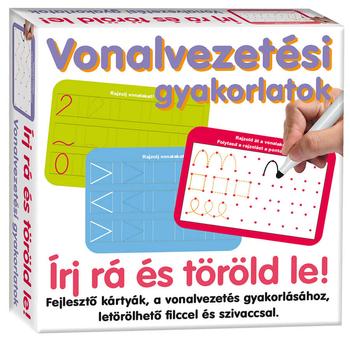 vonalvezetési gyakorlatok