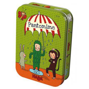 Activity gyerekeknek a Haba-tól, kis fémdobozban - Pantomime