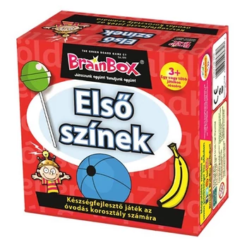 Brainbox Első színek