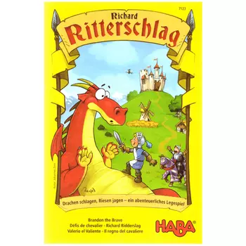 Rettegett Richárd Haba társasjáték