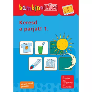  Keresd a párját 1. Lük Bambino