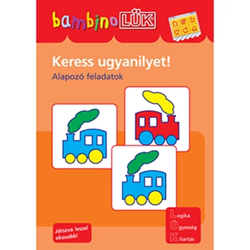 Keress ugyanilyet! Lük Bambino füzet 