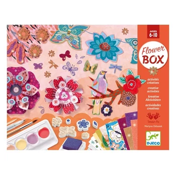 virágoskert djeco kreatív készlet