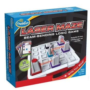 laser maze logikai játék