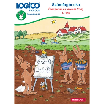 logico piccolo számfogócska: összeadás és kivonás