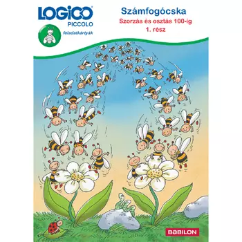 logico piccolo füzet - számfogócska