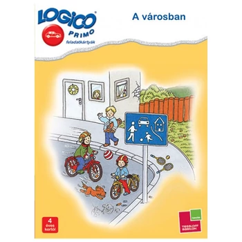 Logico Primo feladatlapok - A városban