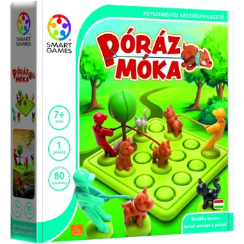 póráz móka smart games logikai játék gyerekeknek