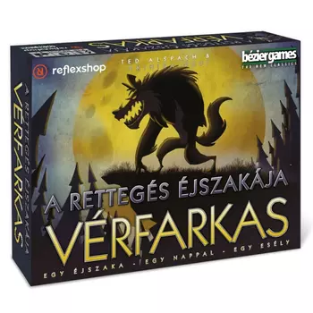 vérfarkas a rettegés éjszakája társasjáték one night ultimate werewolf játék magyar kiadása