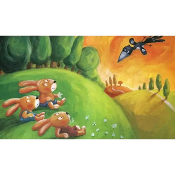 A három nyúl (Szalma Edit rajzaival) diafilm