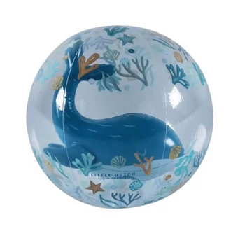Little Dutch 3D felfújható strandlabda Ocean Dreams