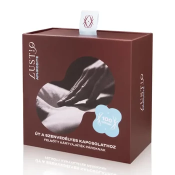 Lustiq Aphrodite beszélgetésindító kártyajáték felnőtteknek