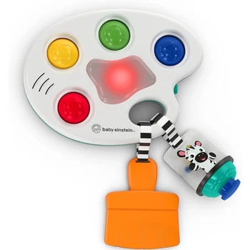 Baby Einstein zenélő érzékszervi játék pop-it