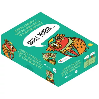 Bagoly mondja - Játékos gyakorlókártyák