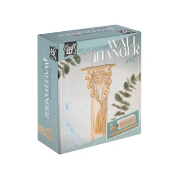 CraftID Makramé készítő falidísz készítő kreatív szett