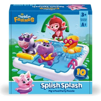 Thinkfun Csobbanj és fröcskölj logikai játék