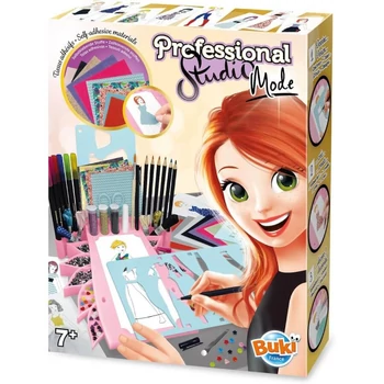 Professzionális divattervező készlet - Buki 