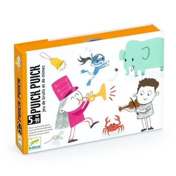 Djeco Puick Puick kártyajáték - Most mutasd meg újra!