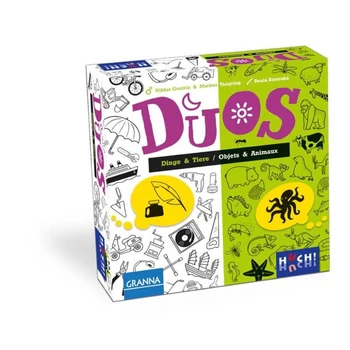 Duos - Dolgok és állatok társasjáték
