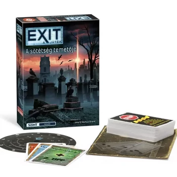 EXIT - A sötétség temetője szabadulószobás játék