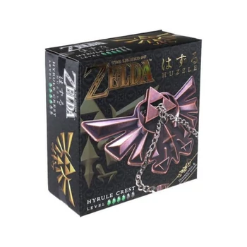 Huzzle-Cast Zelda - Hyrule Crest Ördöglakat