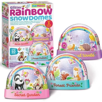 4M Csillogós hókupola készítő