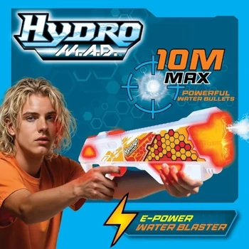 Hydro M.A.D. elektromos vízipisztoly - Fehér