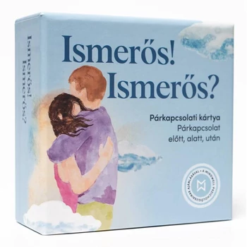 Ismerős! Ismerős? párkapcsolati kártya Mindwell