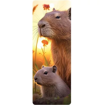3D kapibara könyvjelző