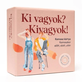 Mindwell Ki vagyok? Kivagyok! Kamasz kártya