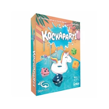 Kockaparti társasjáték