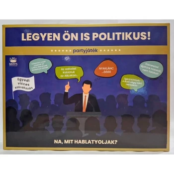 Legyen Ön is politikus! party társasjáték