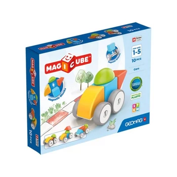 Geomag Magicube Blocks - autók