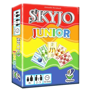Skyjo Junior kártyajáték 4 éves kortól