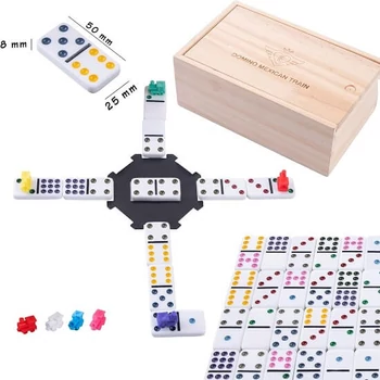 Mexican train dominó