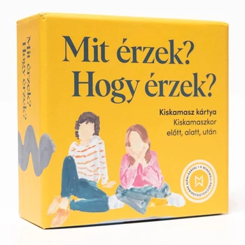 Mit érzek? Hogy érzek? Kiskamasz kártya Mindwell