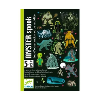Myster Spook - Rémséges rejtőzködő kakukktojás kártyajáték