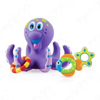 NUBY polip fürdőjáték babáknak
