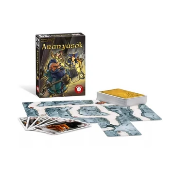 Aranyásók kártyajáték - Piatnik