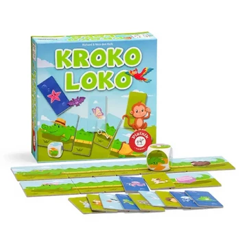 Kroko Loko memóriajáték ovisoknak